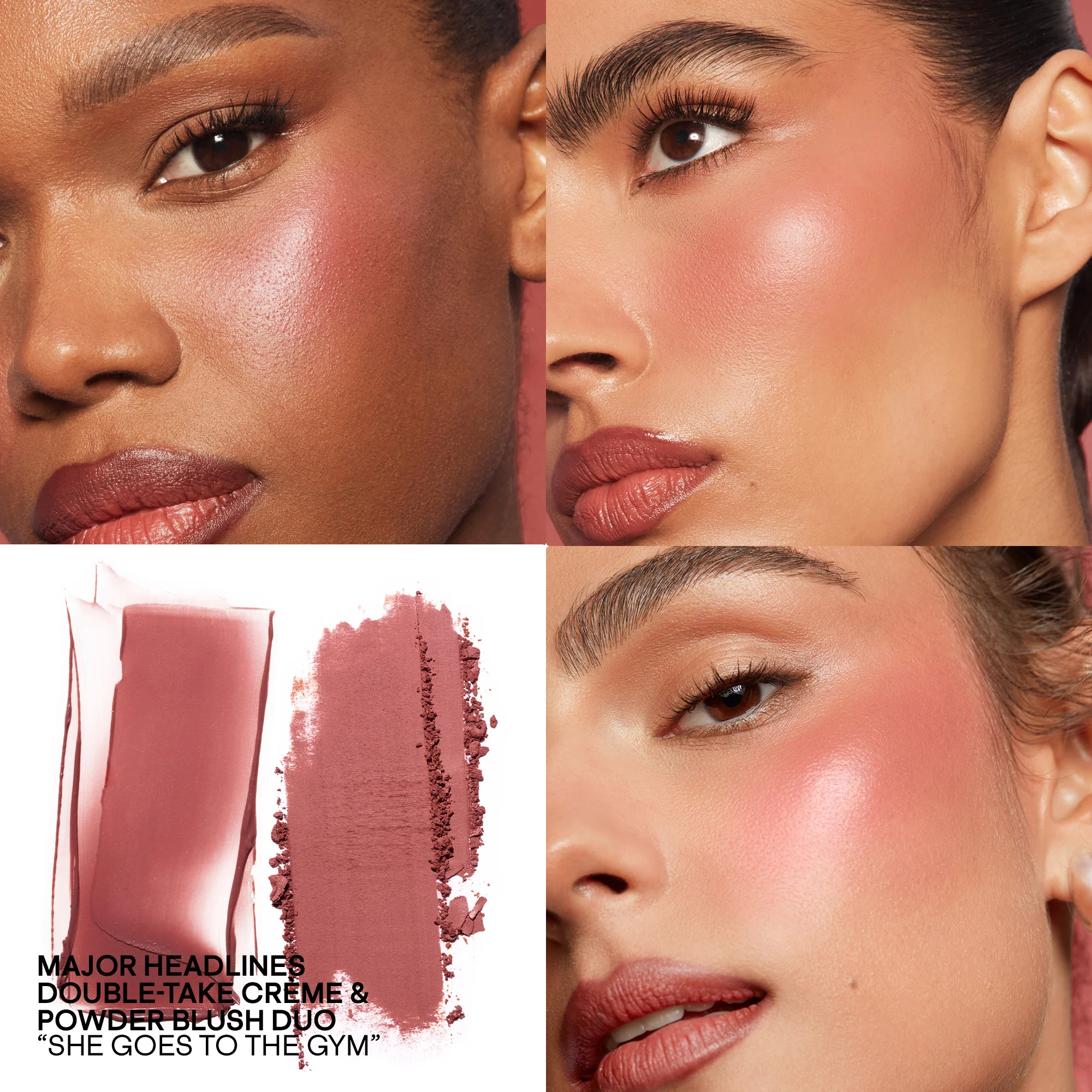 Major Headlines Double-Take Crème & Powder Blush Duo - Image 83