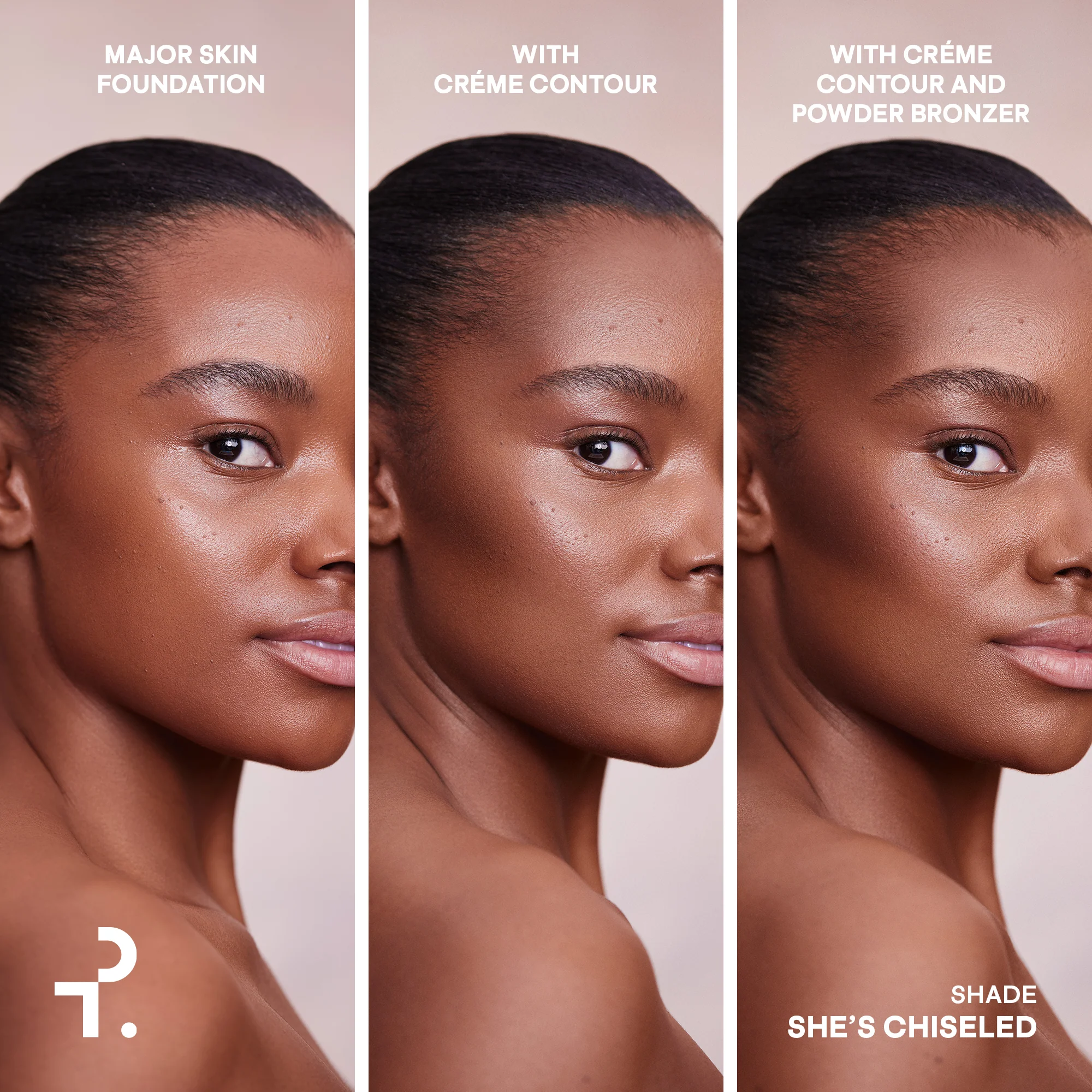 Major Sculpt Crème Contour & Powder Bronzer Duo - Image 30