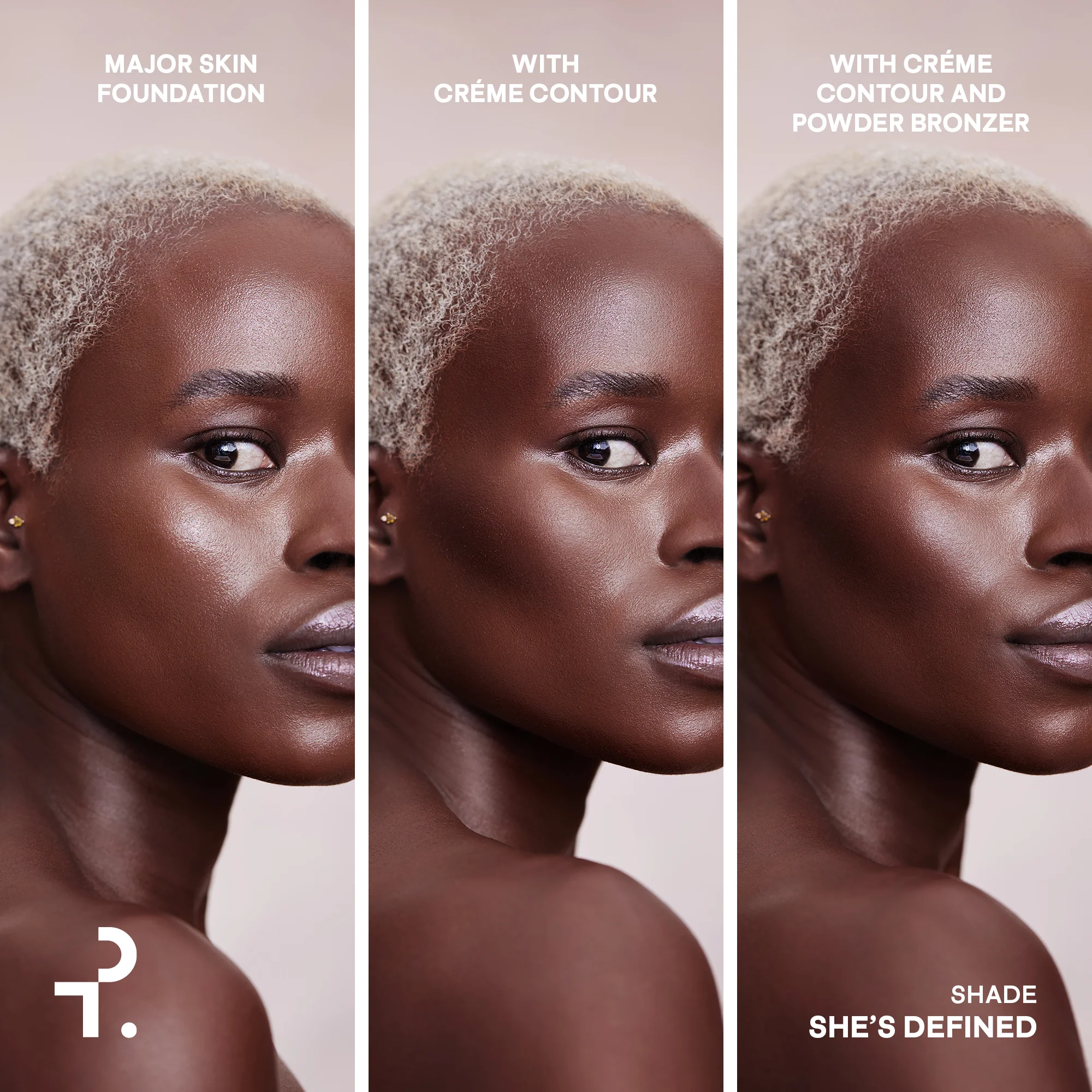 Major Sculpt Crème Contour & Powder Bronzer Duo - Image 38
