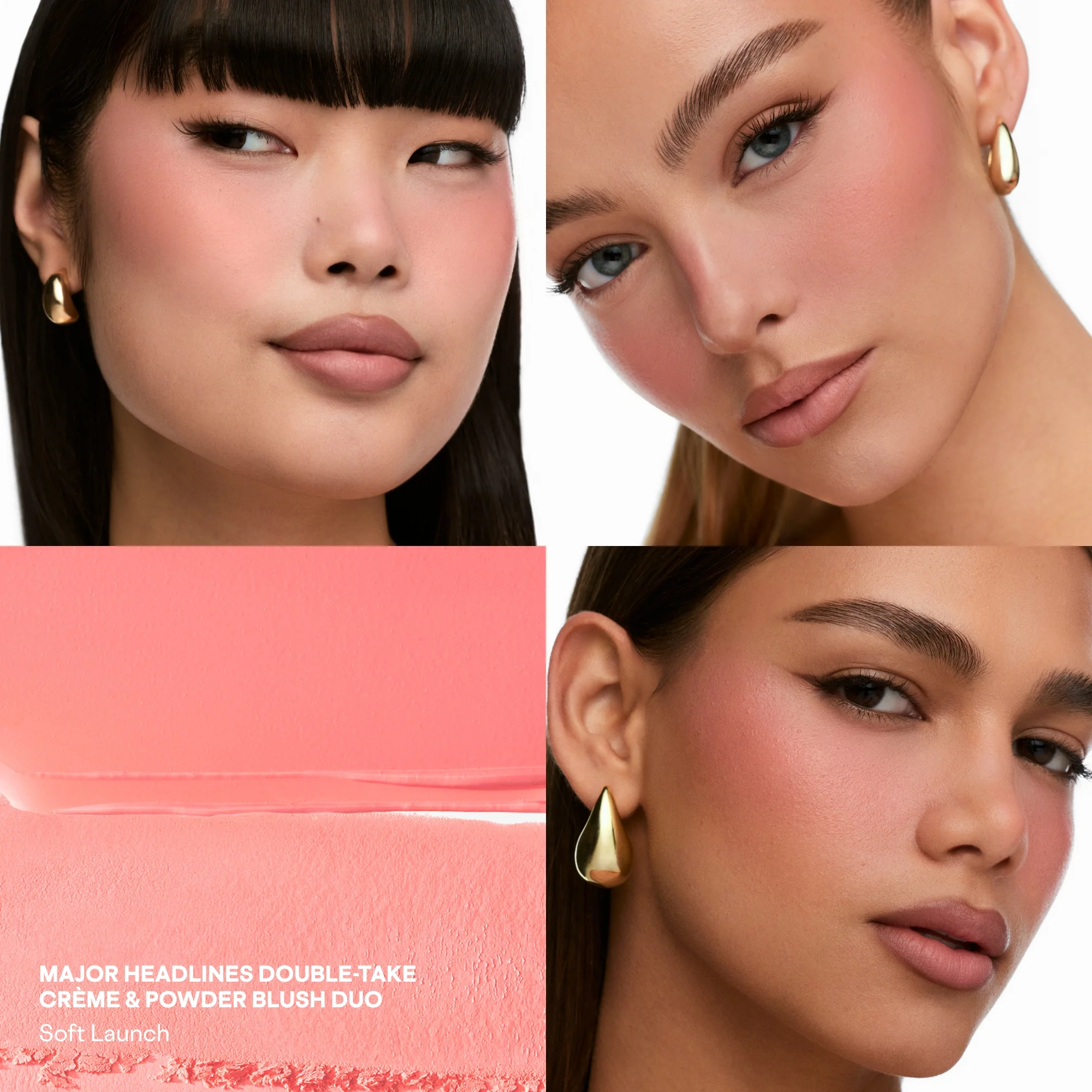Major Headlines Double-Take Crème & Powder Blush Duo - Image 101