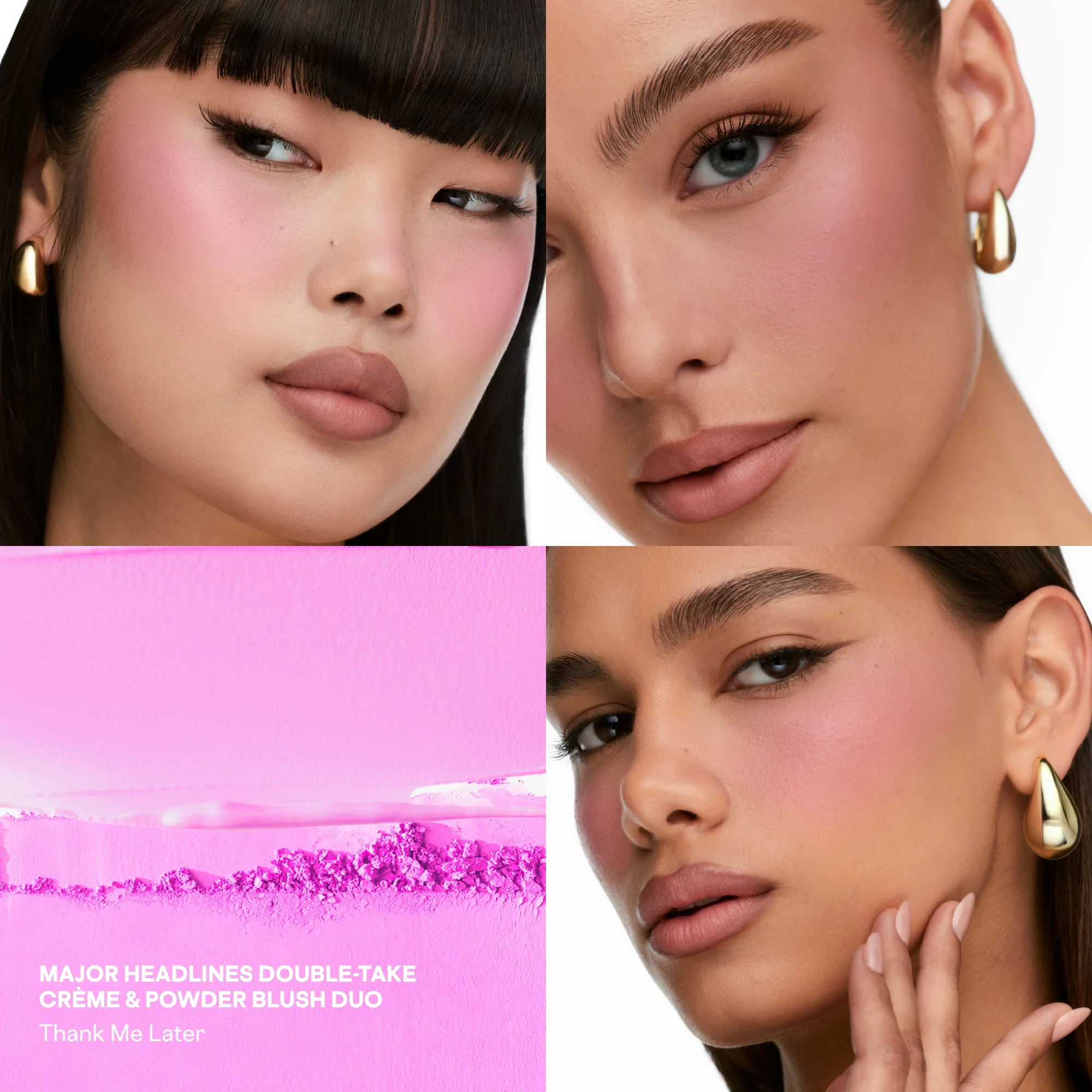 Major Headlines Double-Take Crème & Powder Blush Duo - Image 106