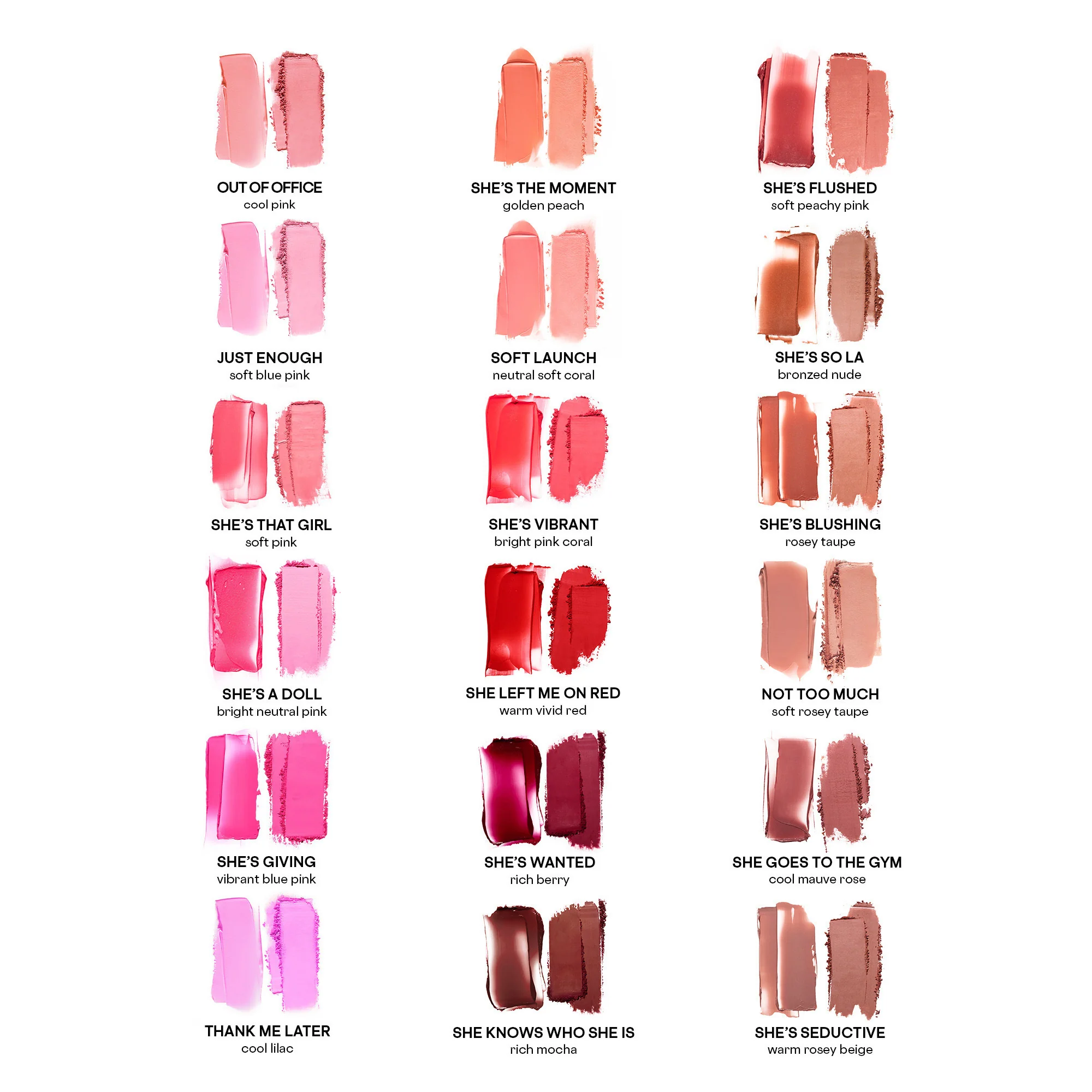 Major Headlines Double-Take Crème & Powder Blush Duo - Image 110