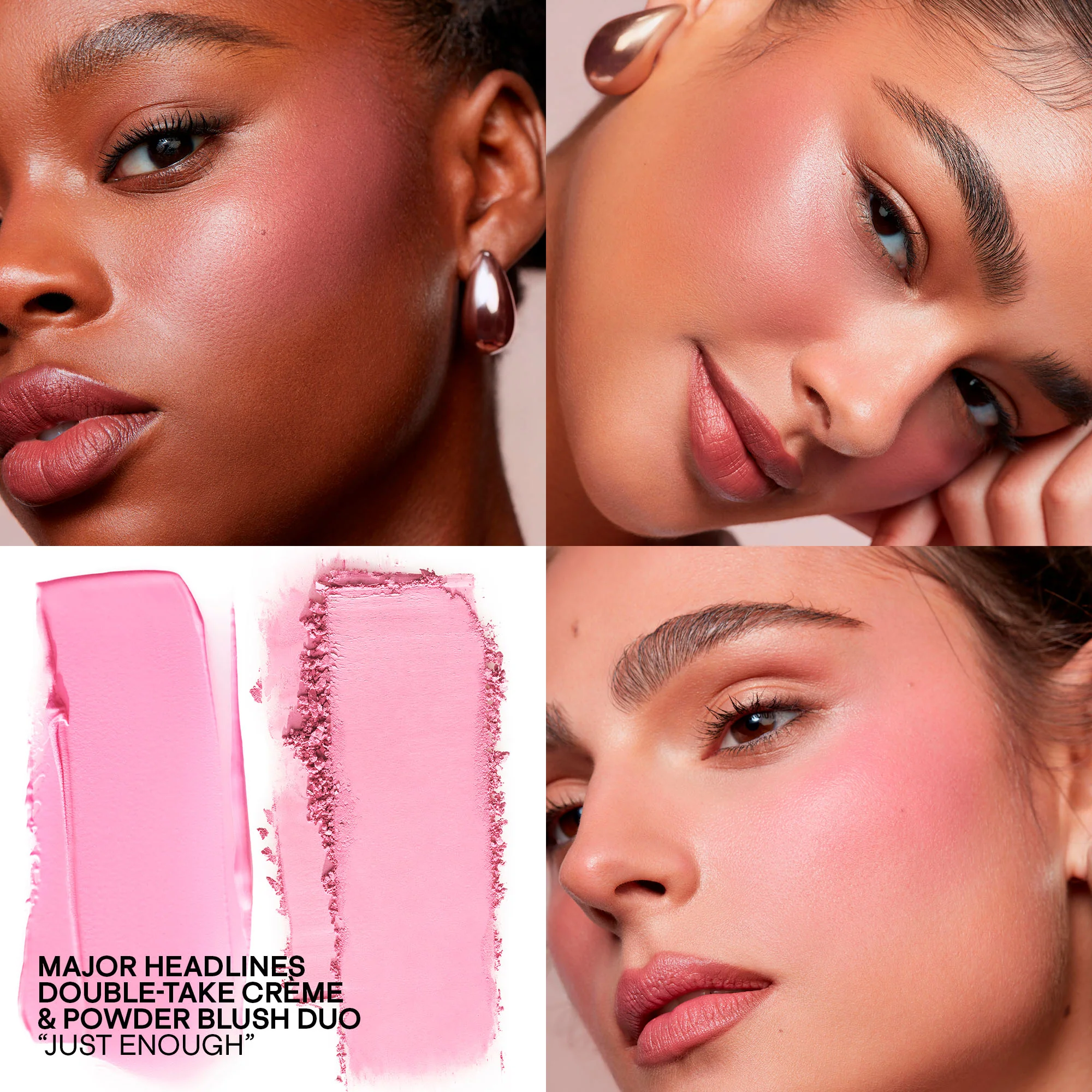 Major Headlines Double-Take Crème & Powder Blush Duo - Image 15