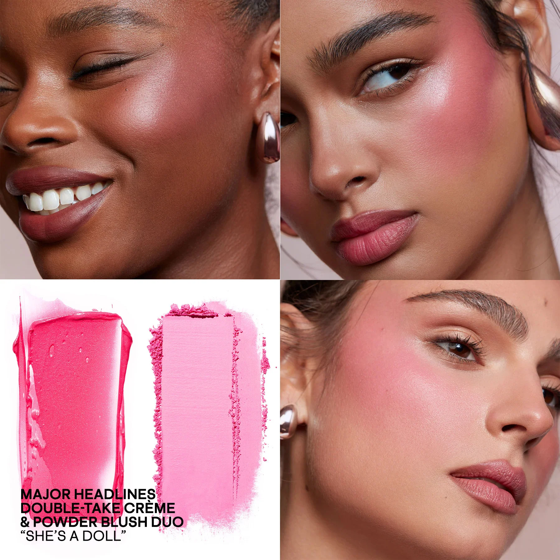 Major Headlines Double-Take Crème & Powder Blush Duo - Image 20