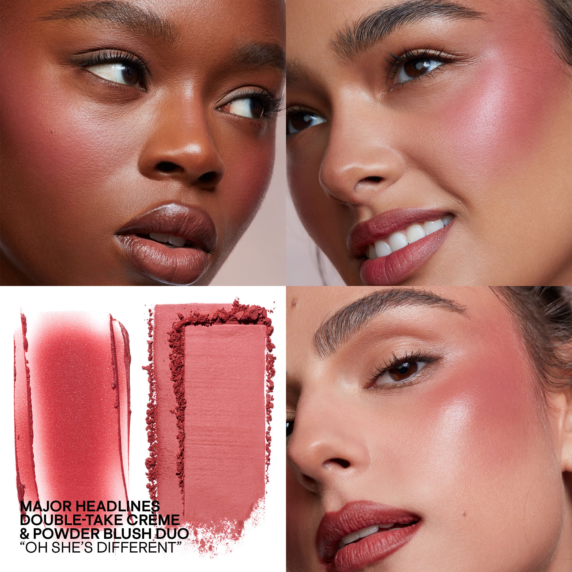 Major Headlines Double-Take Crème & Powder Blush Duo - Image 29