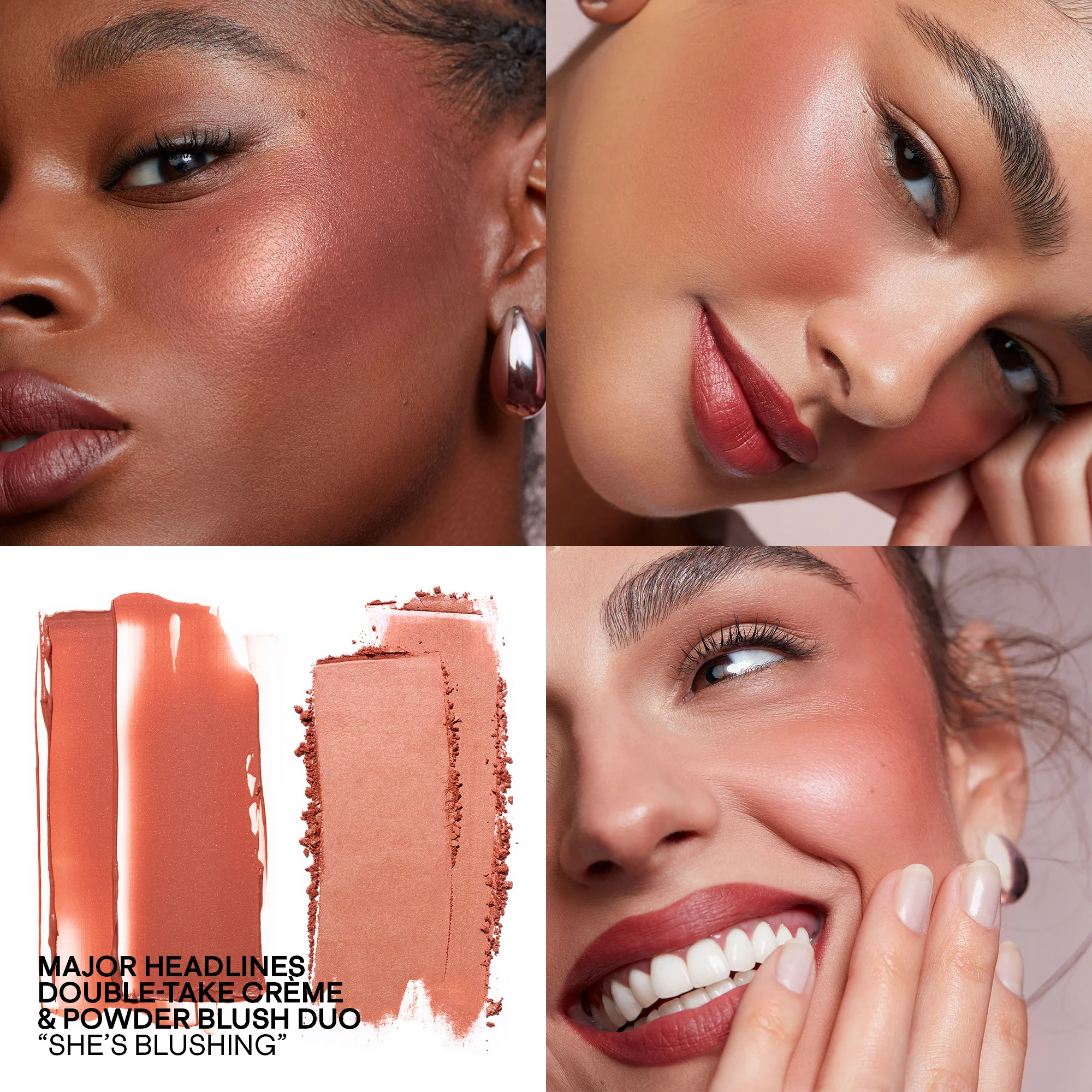 Major Headlines Double-Take Crème & Powder Blush Duo - Image 38