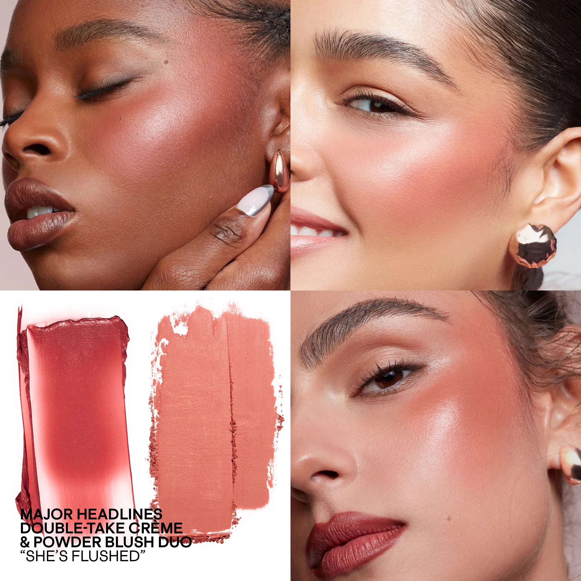Major Headlines Double-Take Crème & Powder Blush Duo - Image 43