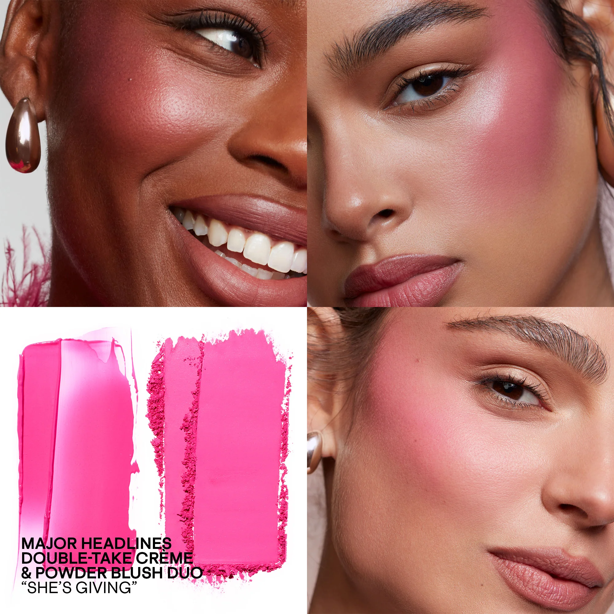 Major Headlines Double-Take Crème & Powder Blush Duo - Image 48