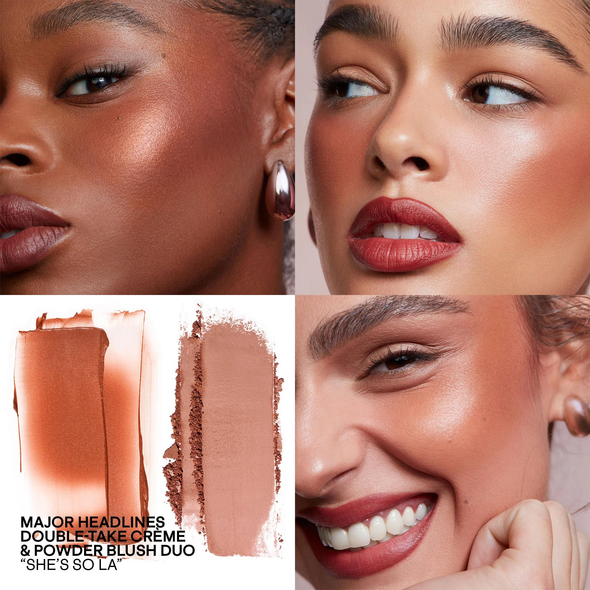 Major Headlines Double-Take Crème & Powder Blush Duo - Image 53