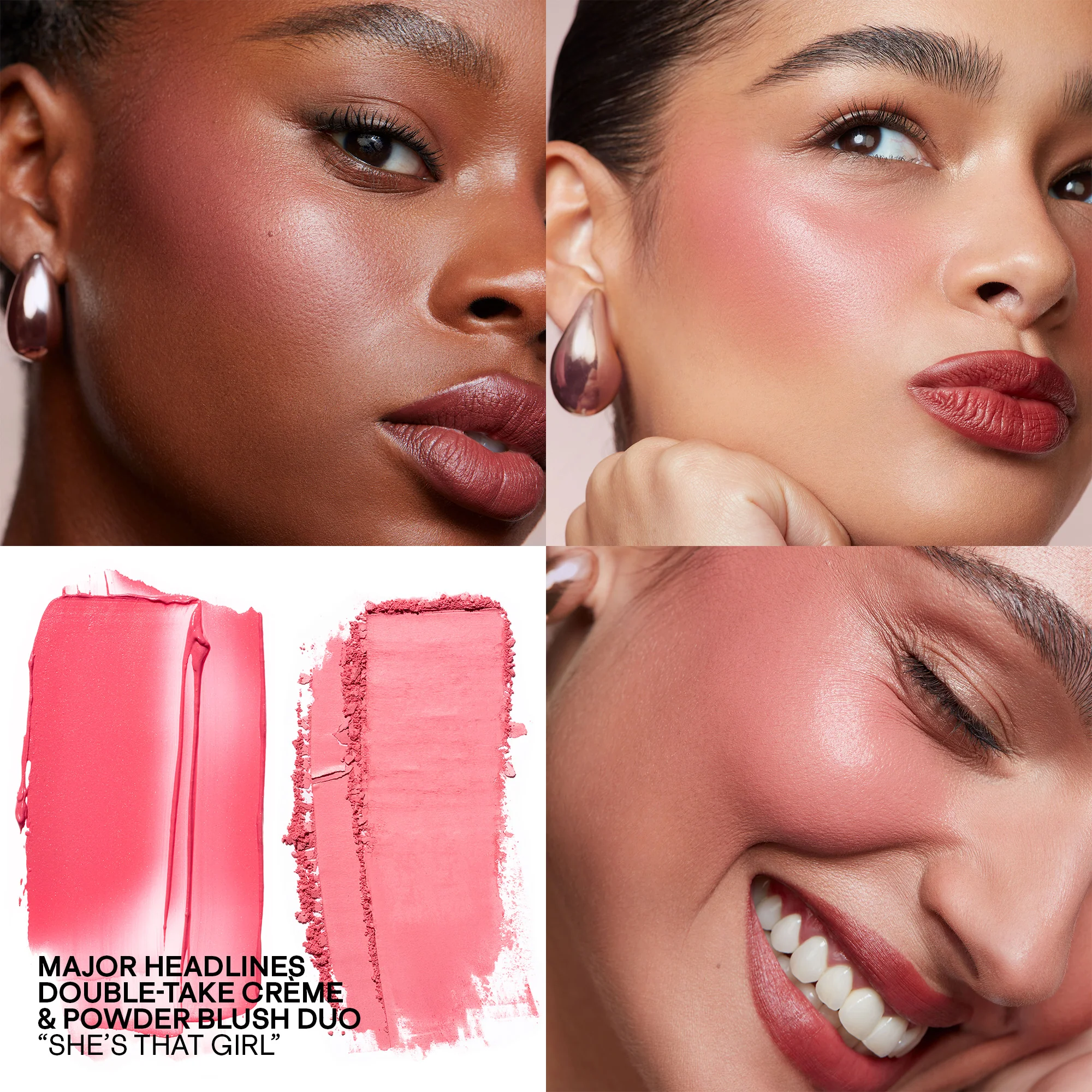 Major Headlines Double-Take Crème & Powder Blush Duo - Image 58