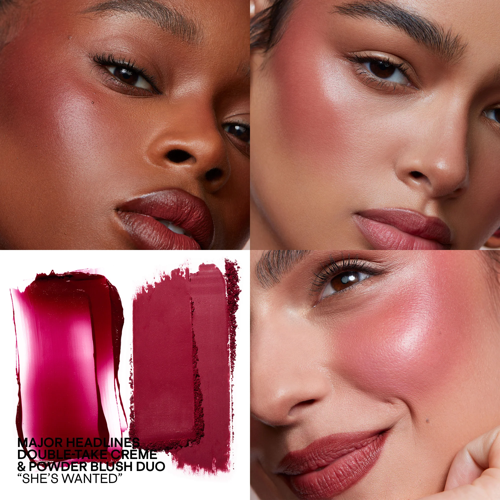 Major Headlines Double-Take Crème & Powder Blush Duo - Image 68