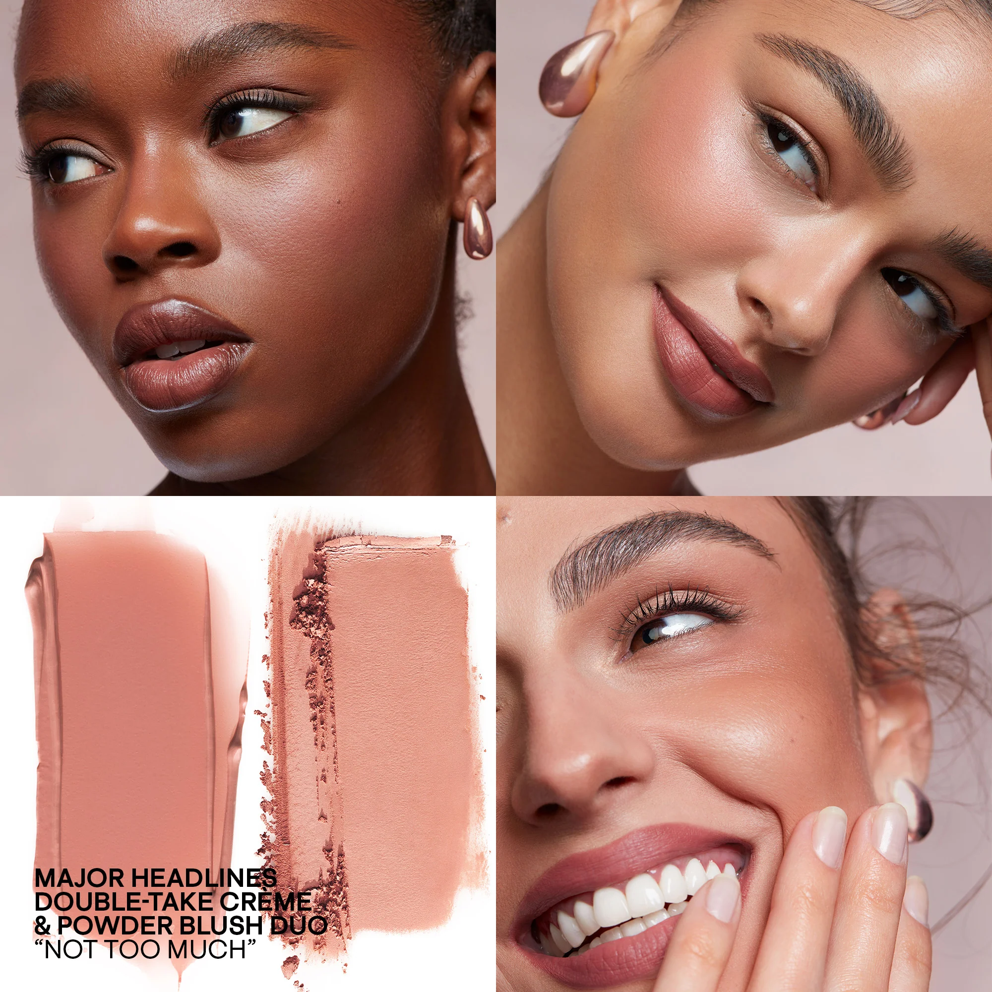 Major Headlines Double-Take Crème & Powder Blush Duo - Image 73