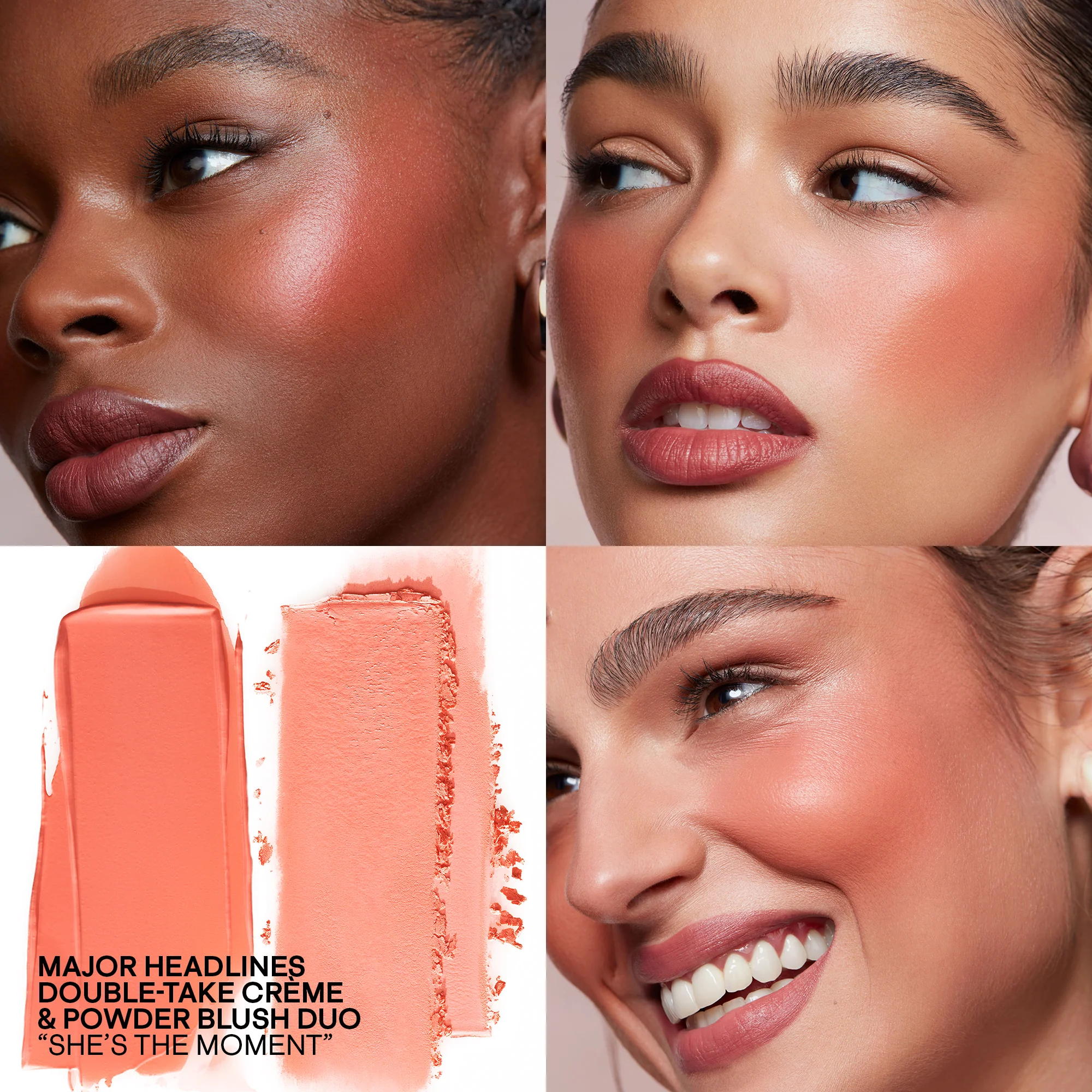 Major Headlines Double-Take Crème & Powder Blush Duo - Image 78