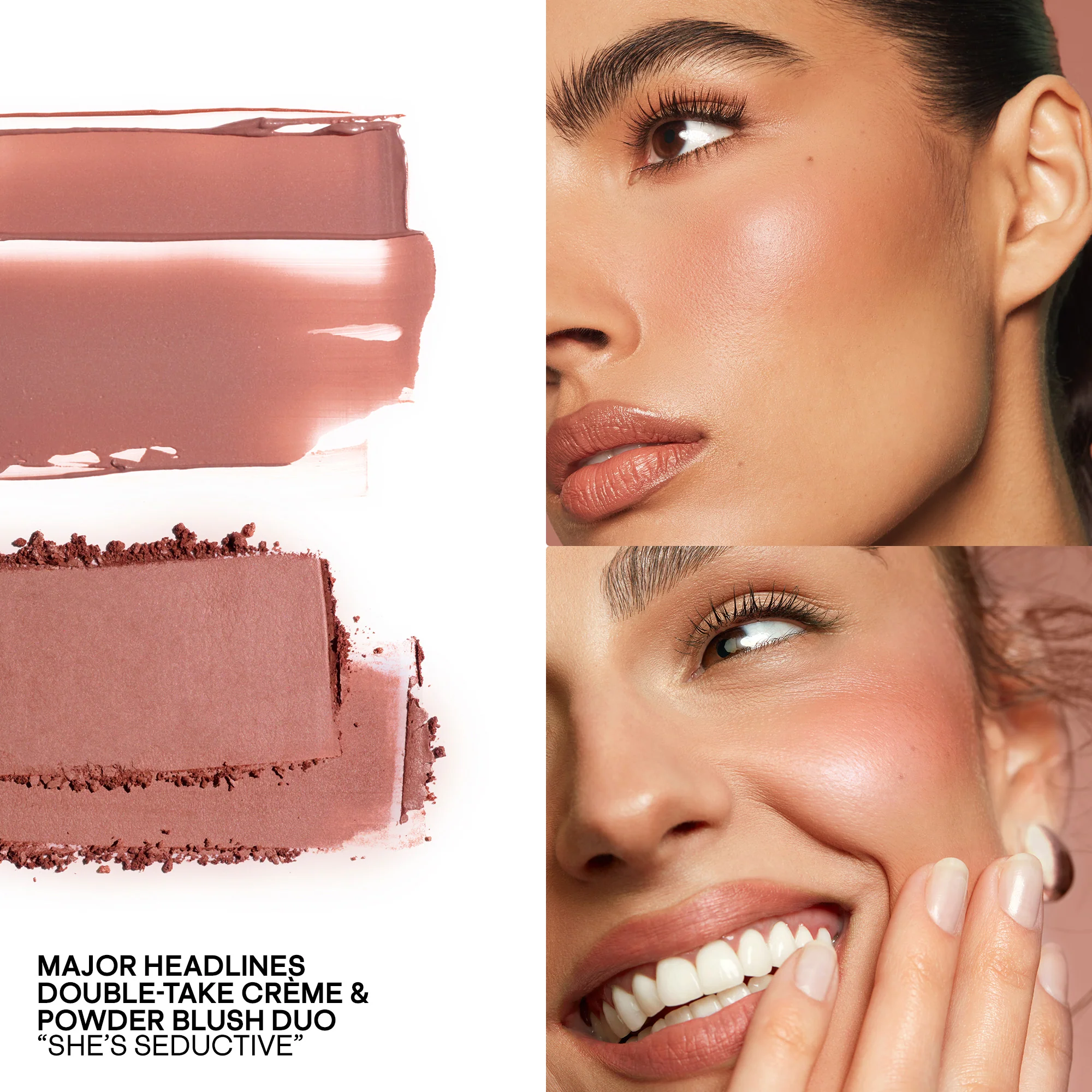 Major Headlines Double-Take Crème & Powder Blush Duo - Image 89