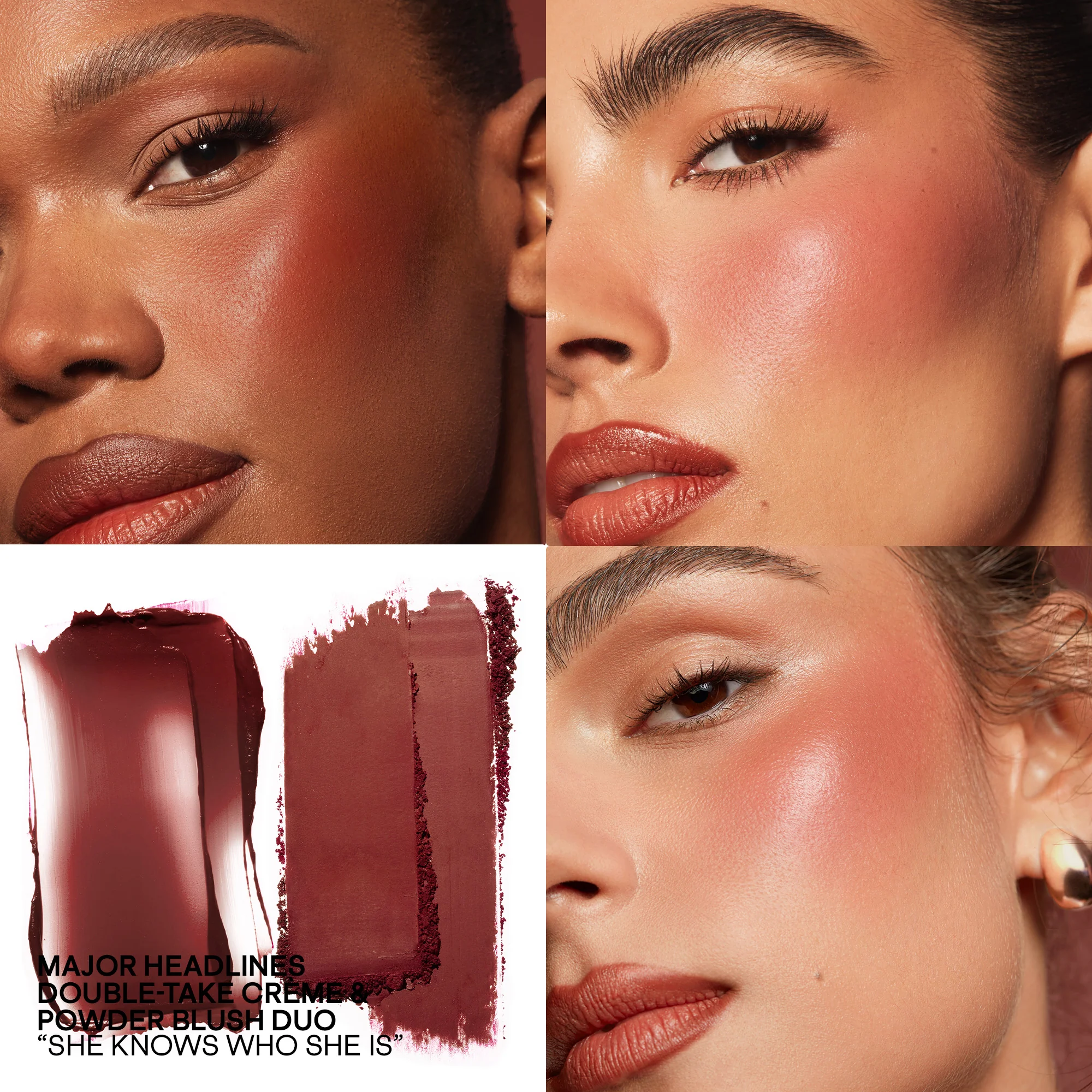 Major Headlines Double-Take Crème & Powder Blush Duo - Image 95