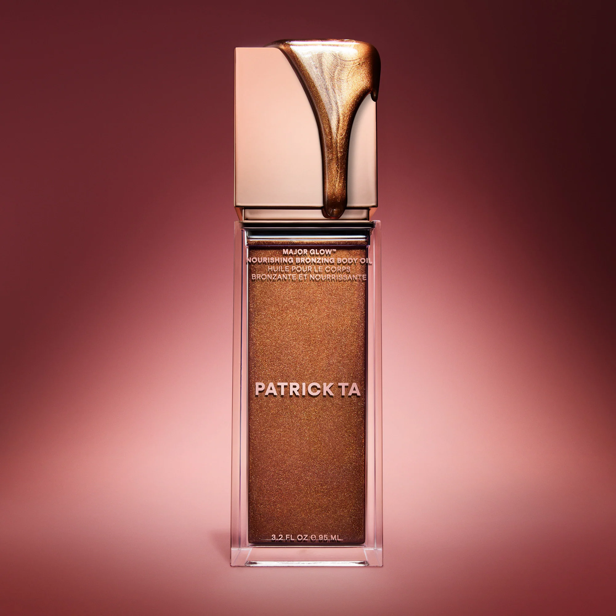 Major Glow Nourishing Bronzing Body Oil - Image 7