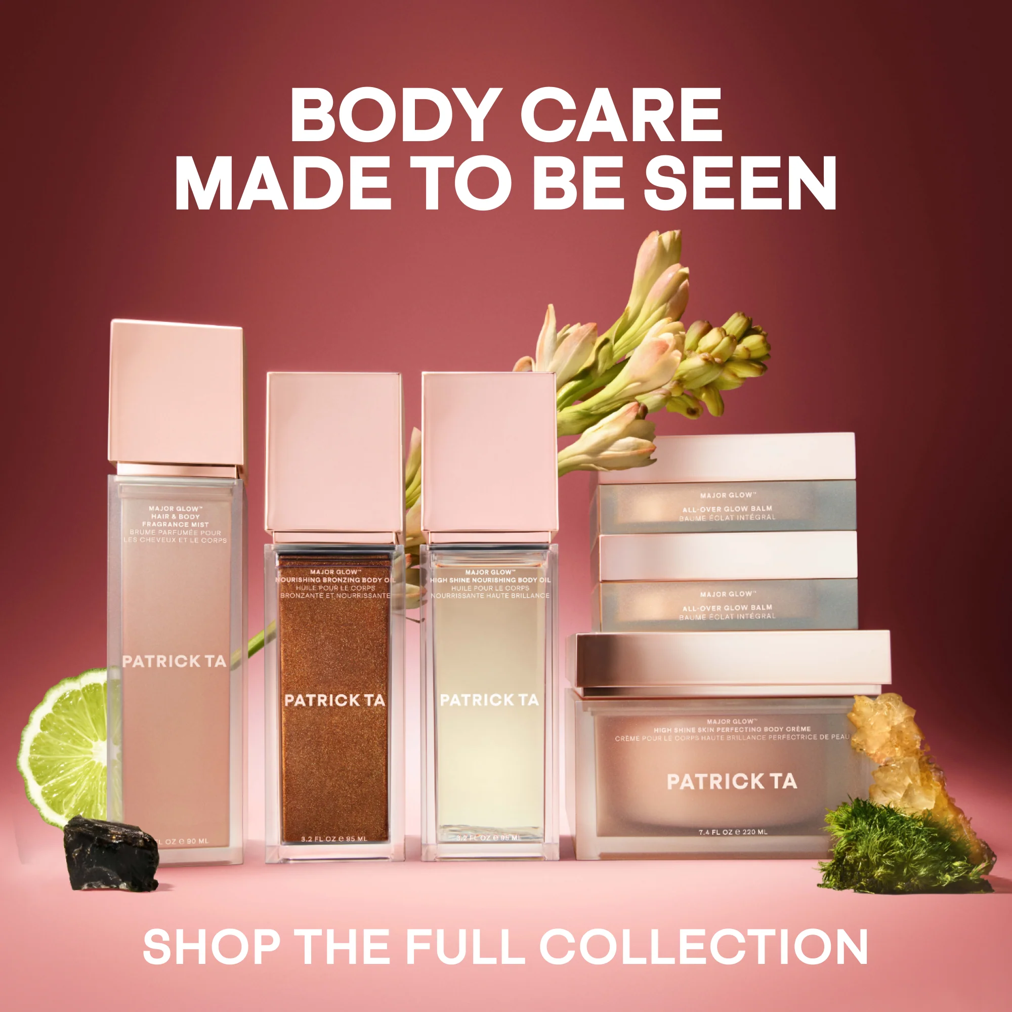 Major Glow Hair And Body Fragrance Mist - Image 4