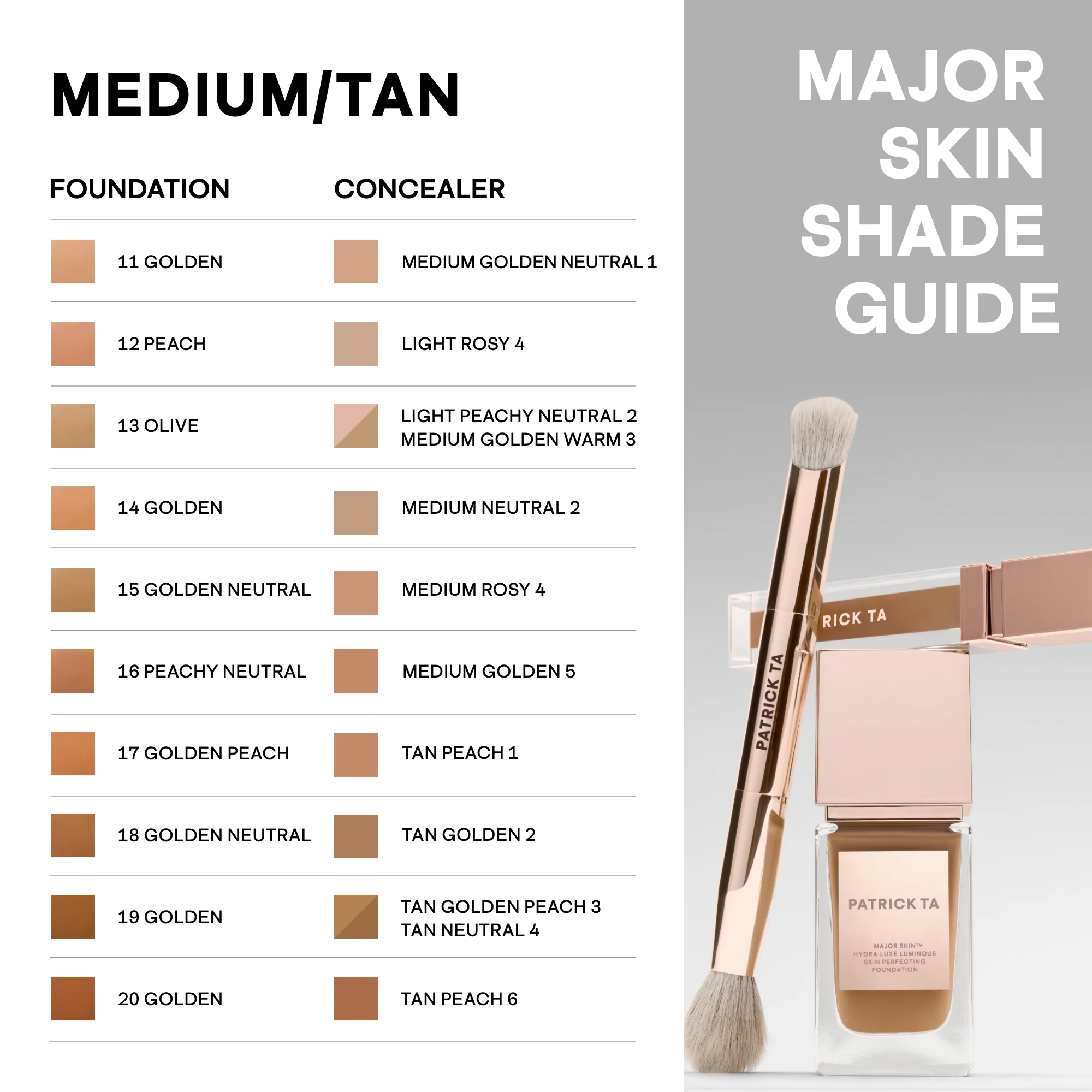 Major Skin Soft Blur Brightening Concealer - Image 98