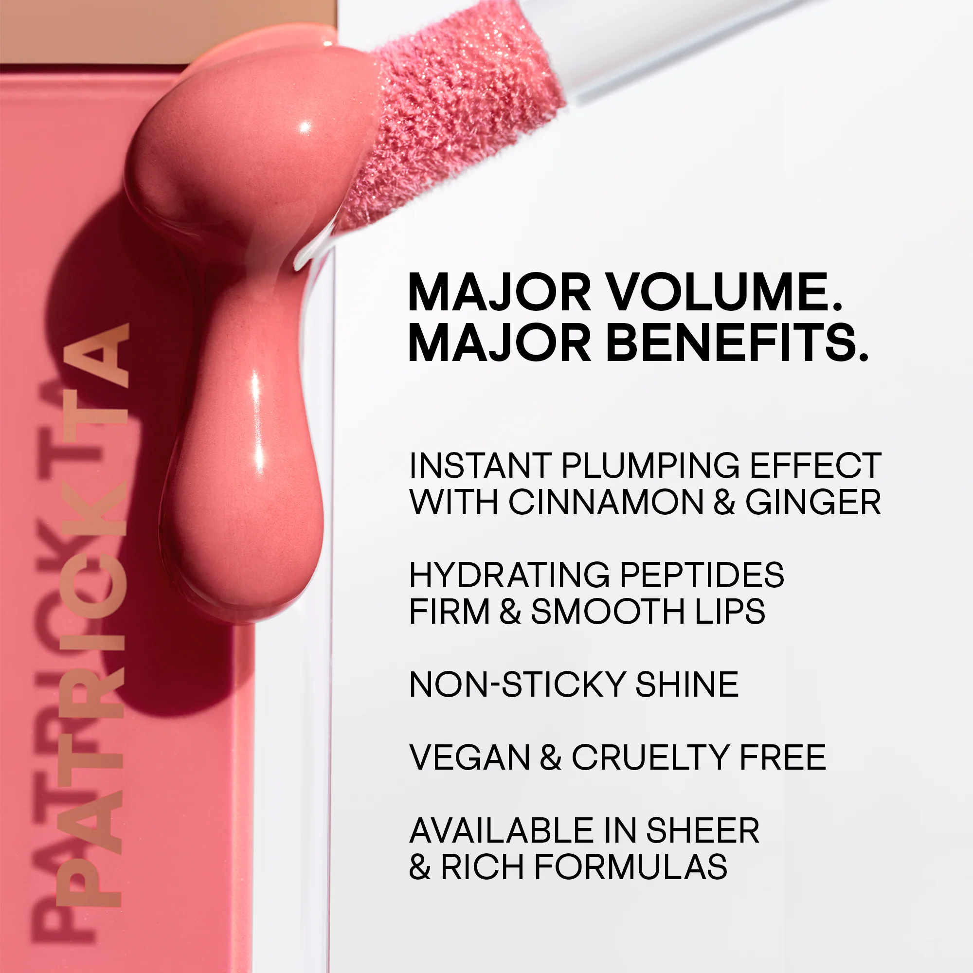Major Volume Plumping Gloss - Shimmer Finish - Image 16
