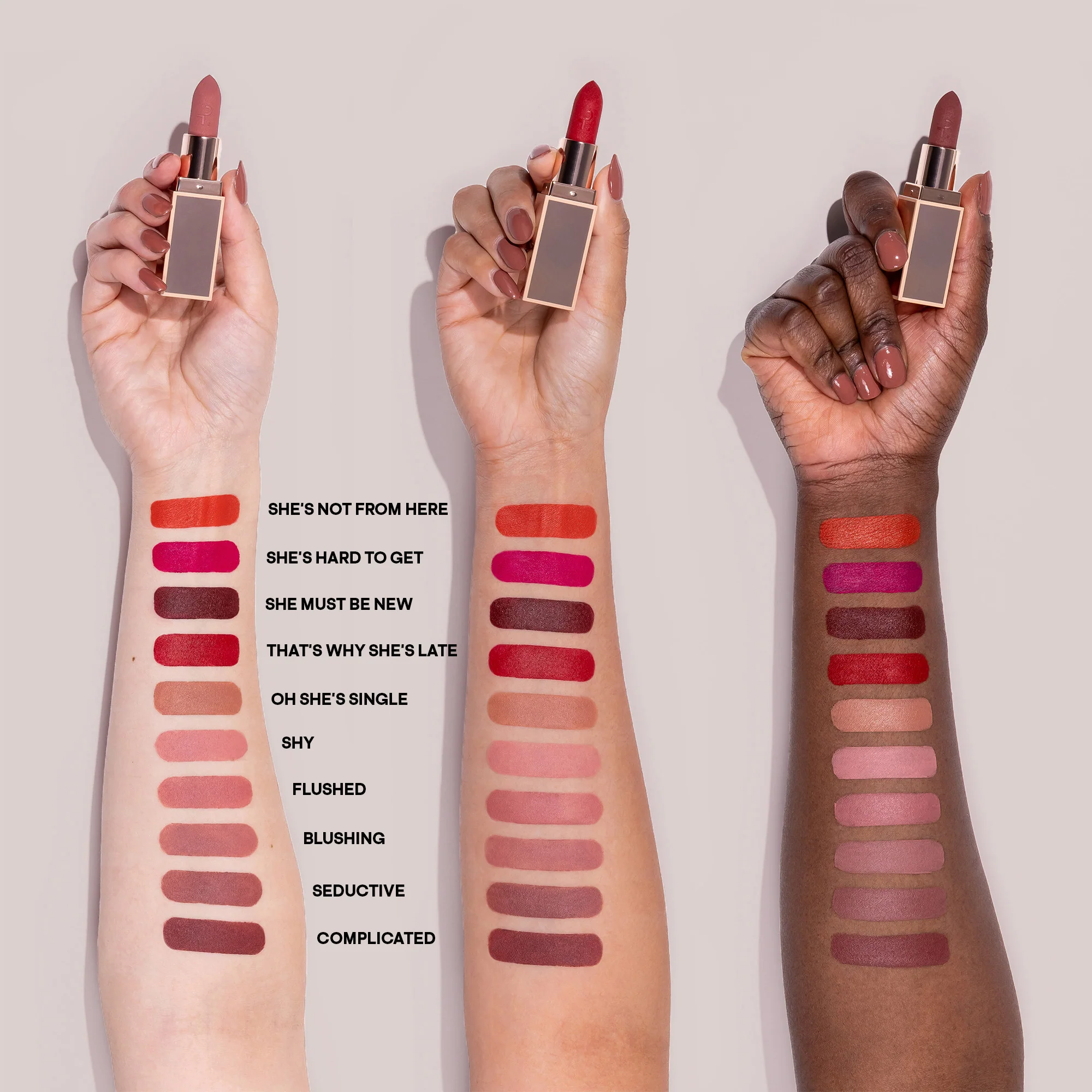 Major Headlines Matte Suede Lipstick - Image 42