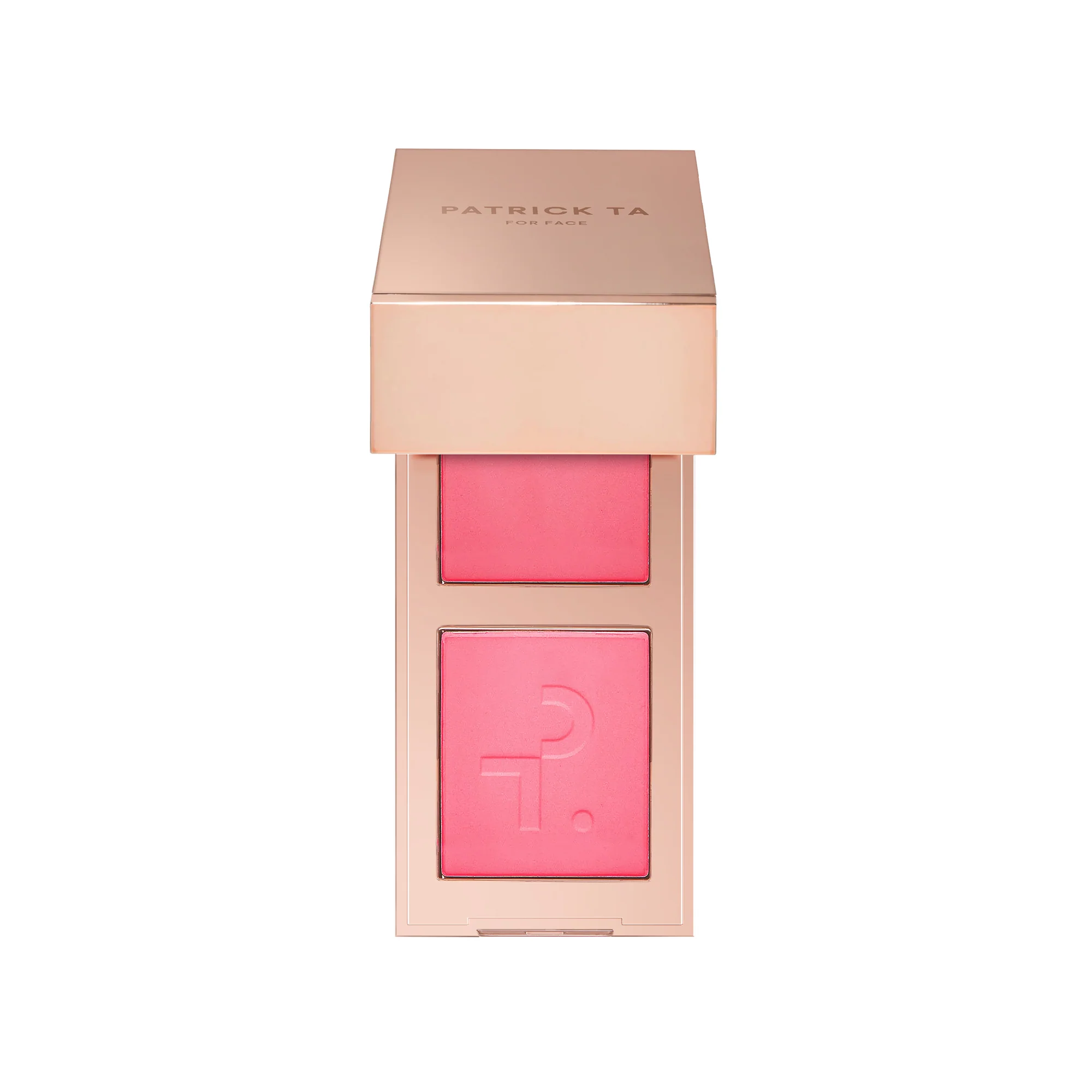 Mini Major Headlines Double-Take Crème & Powder Blush Duo - Image 15