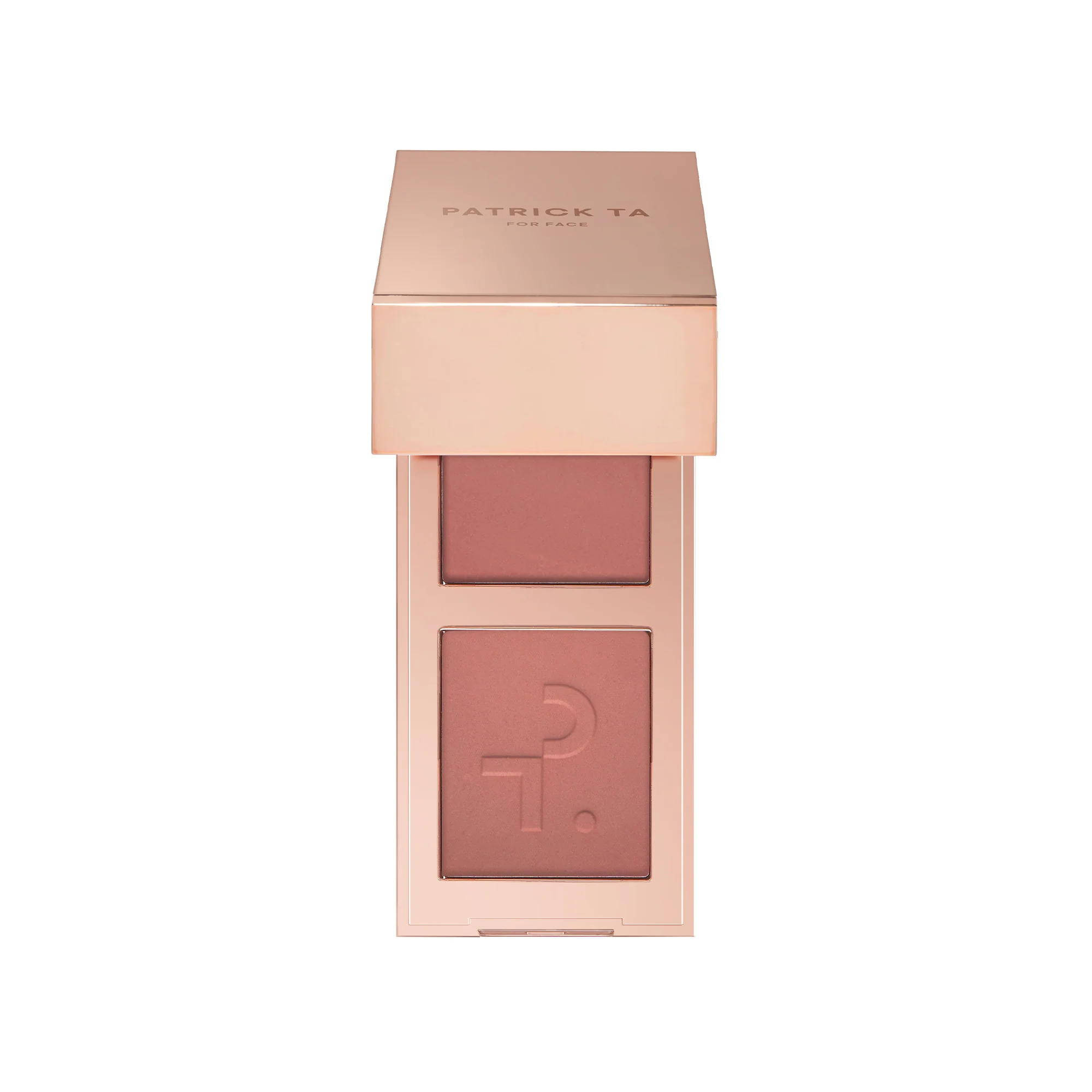 Mini Major Headlines Double-Take Crème & Powder Blush Duo - Image 36