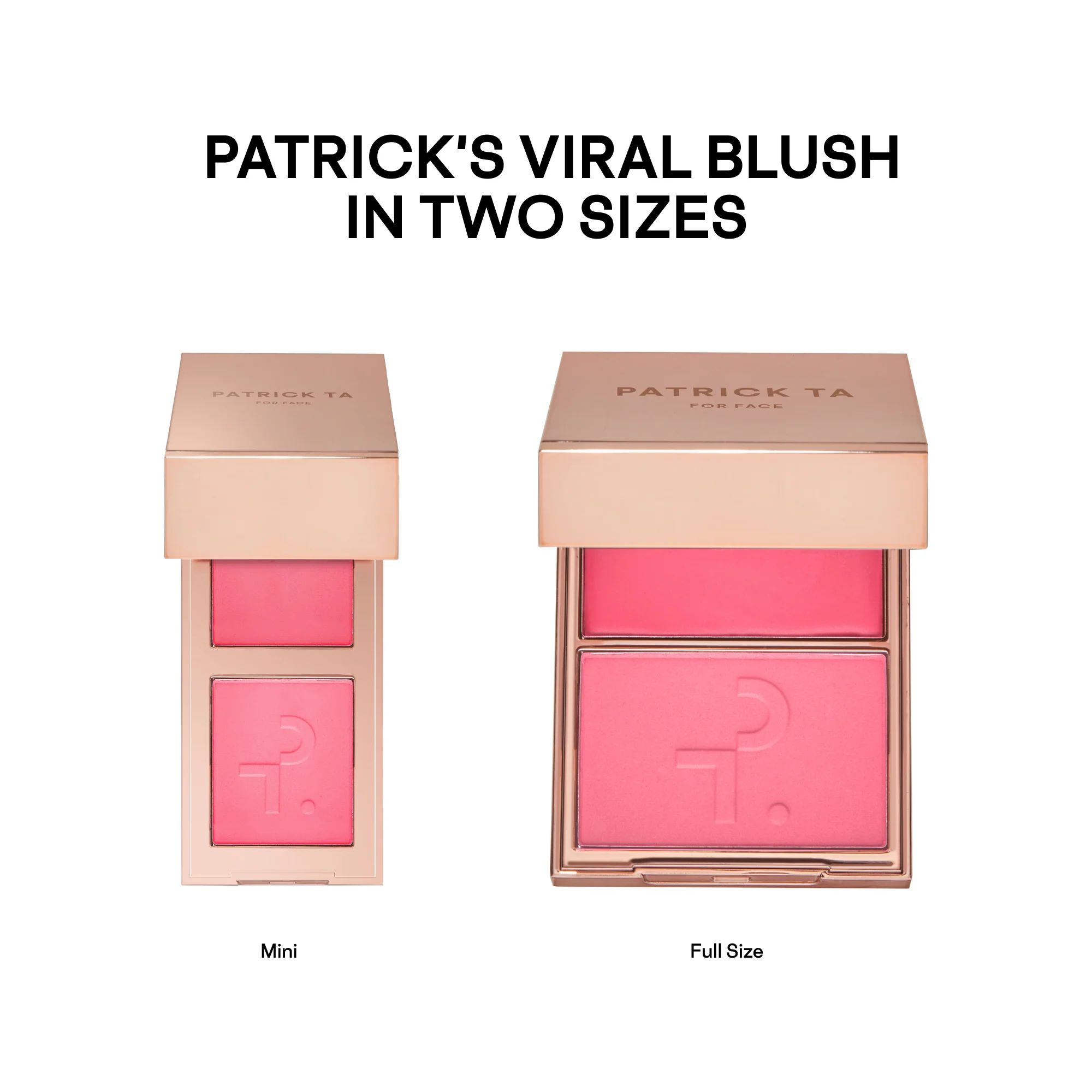 Mini Major Headlines Double-Take Crème & Powder Blush Duo - Image 39