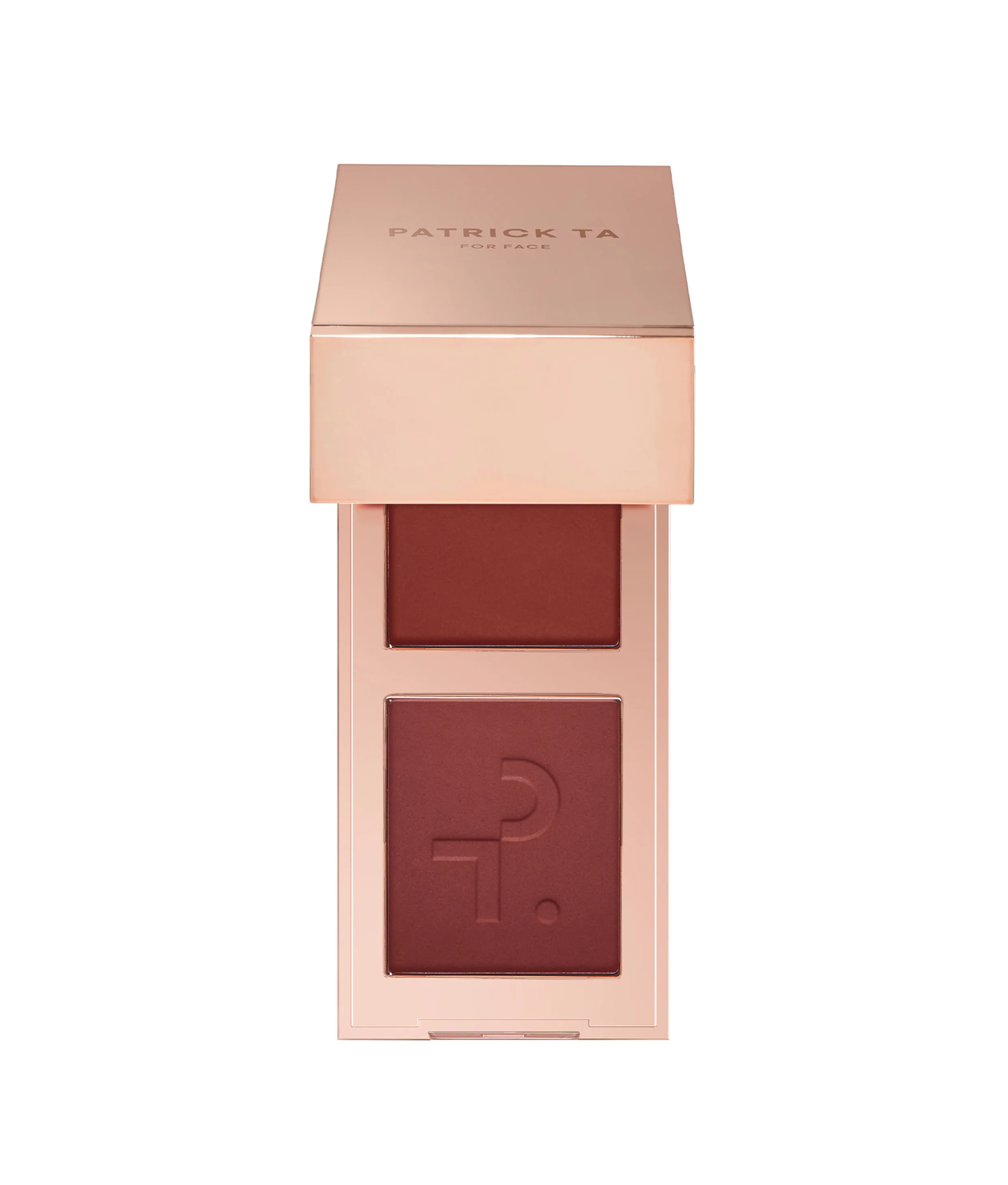 Mini Major Headlines Double-Take Crème & Powder Blush Duo - Image 8