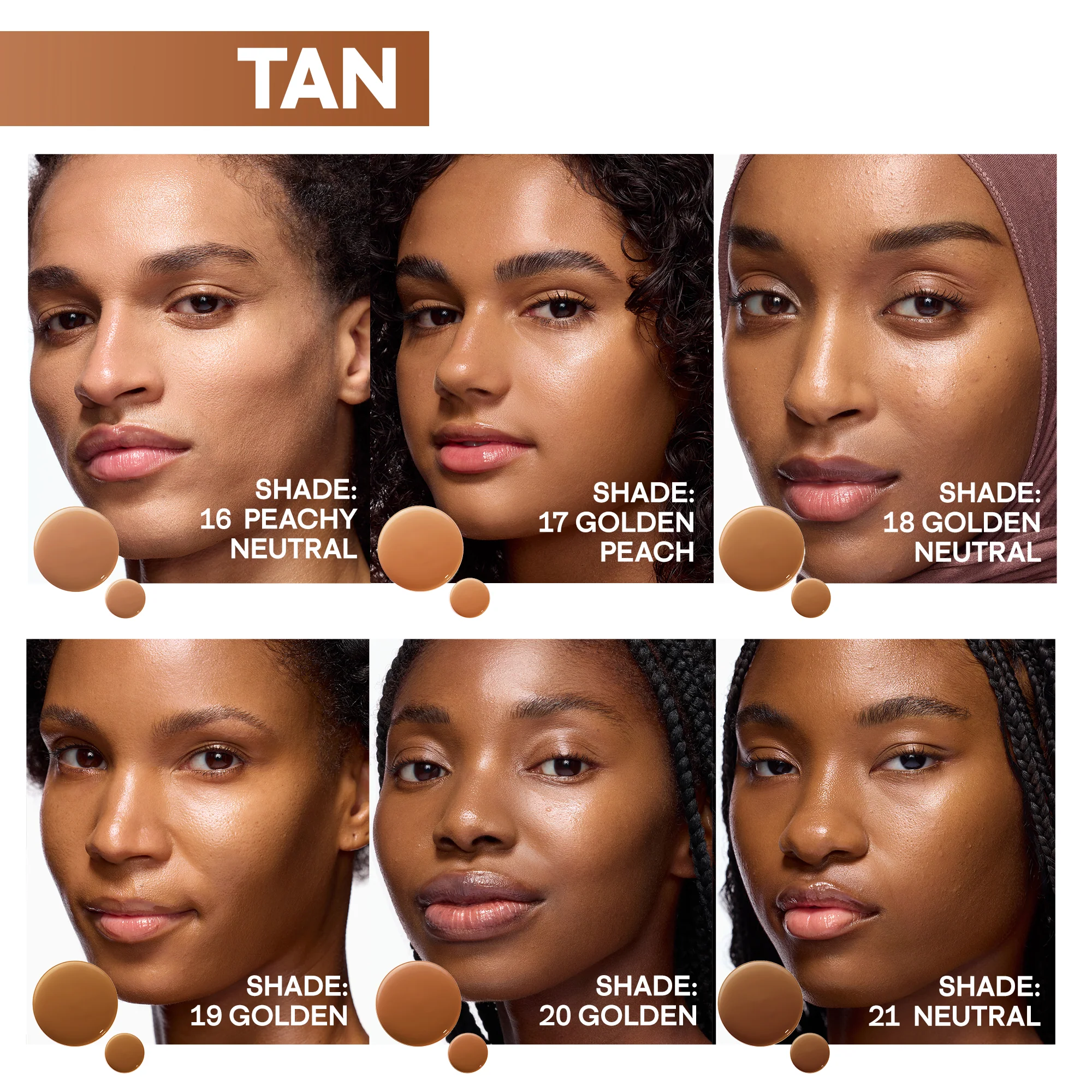 Major Skin Hydra-Luxe Luminous Skin Perfecting Foundation - Image 98