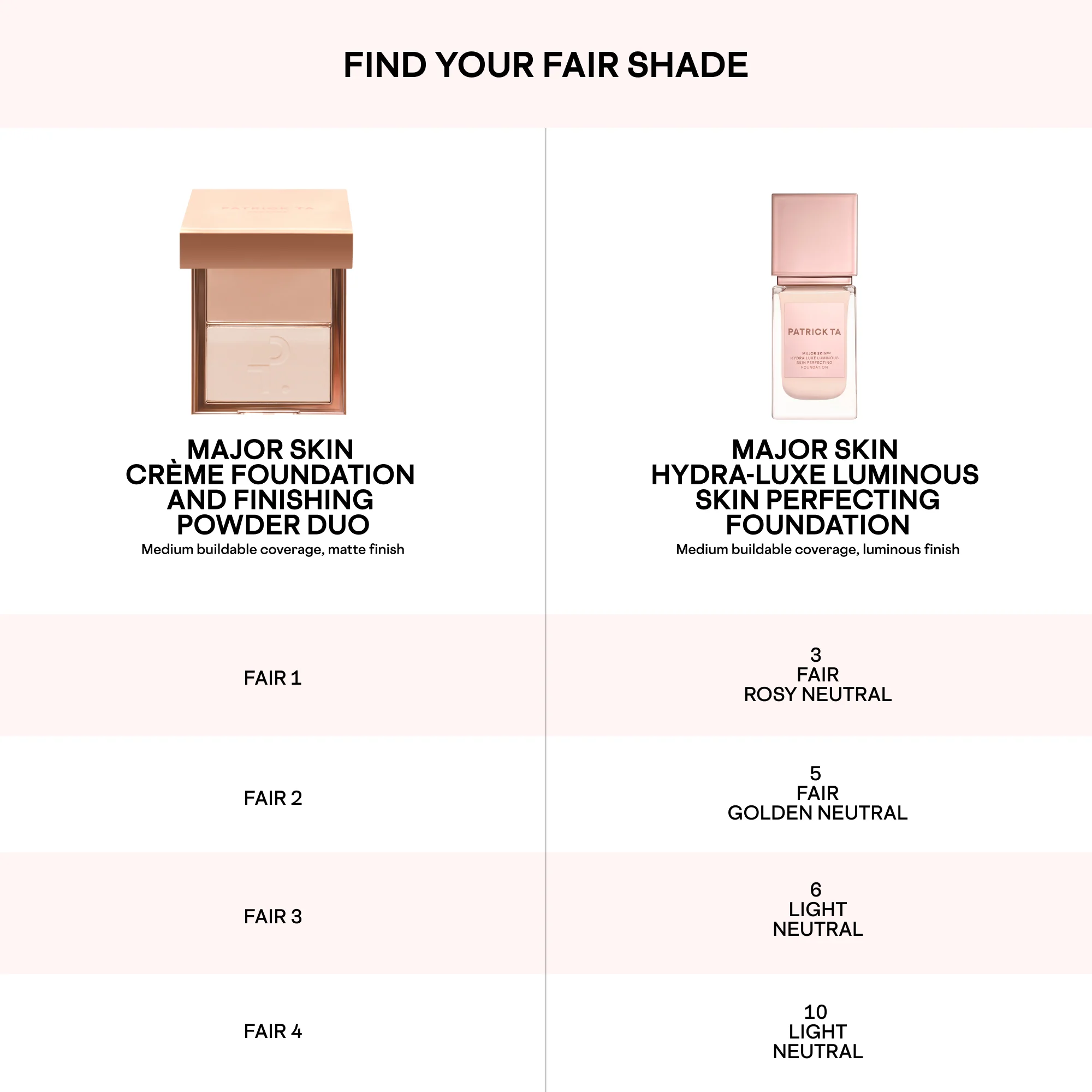 Major Skin Hydra-Luxe Luminous Skin Perfecting Foundation - Image 35