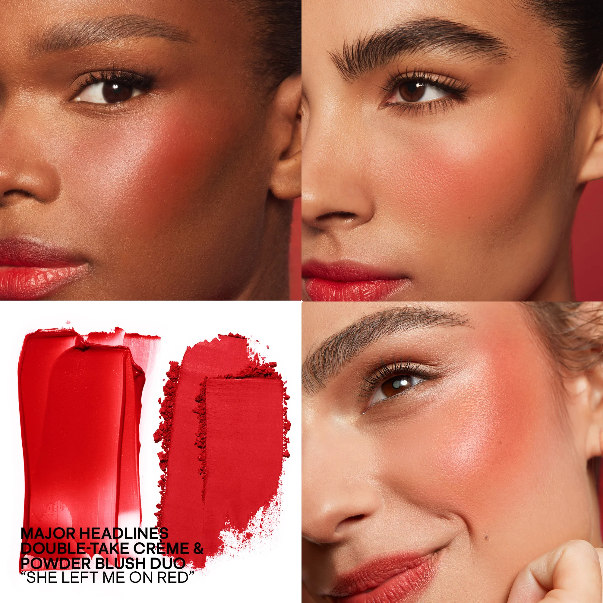 Major Headlines Double-Take Crème & Powder Blush Duo - Image 9
