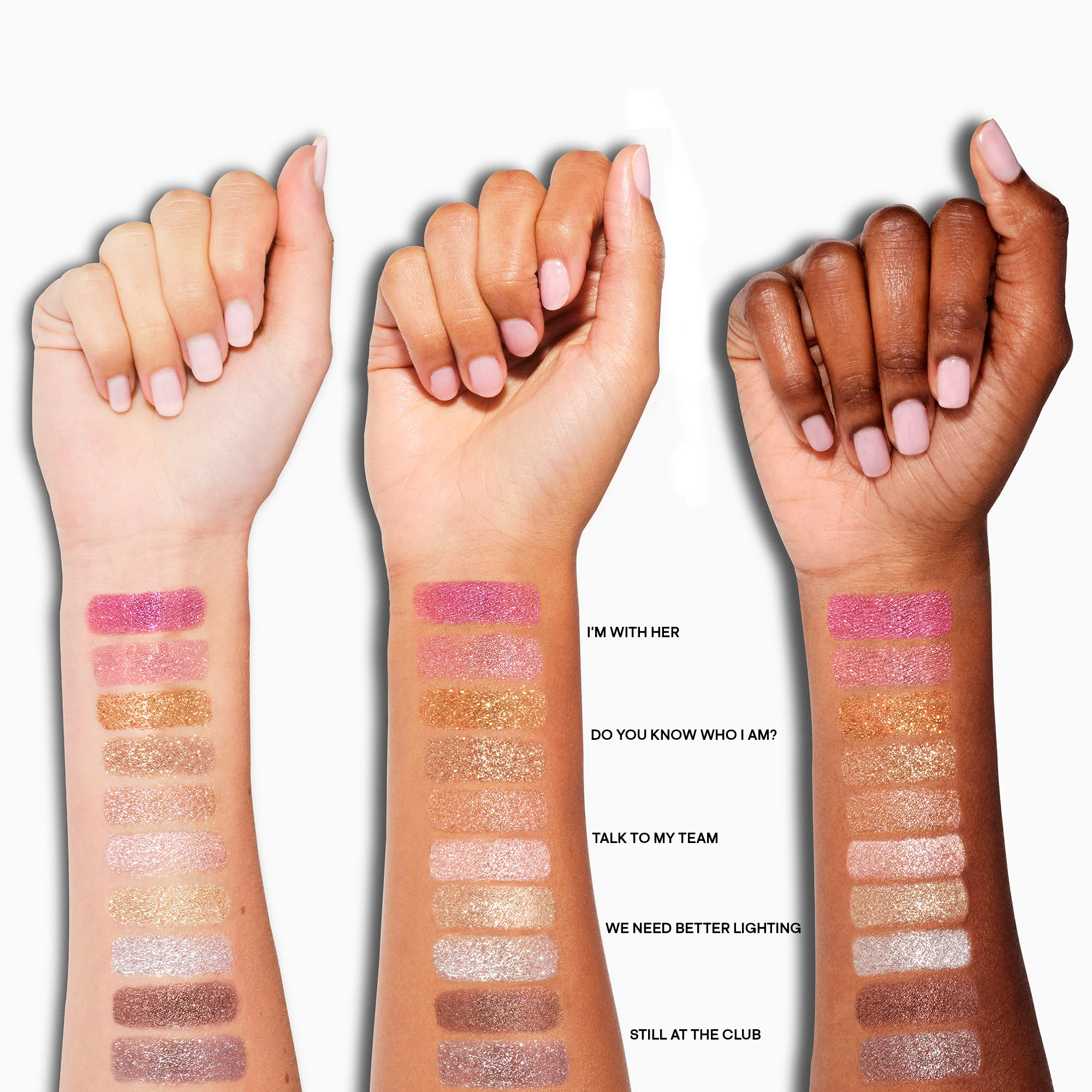 Sparkle Eyeshadow Trio - Image 3
