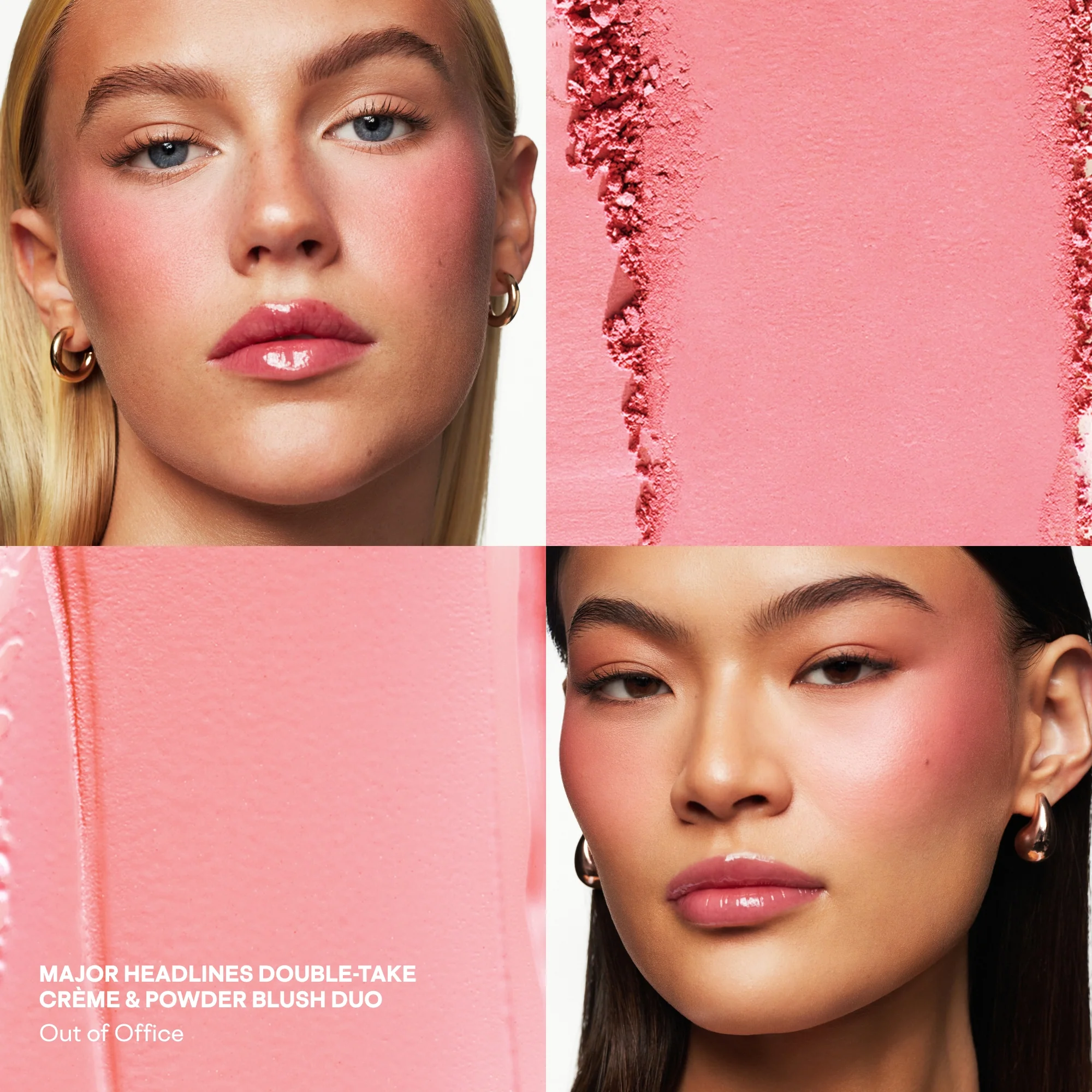 Major Headlines Double-Take Crème & Powder Blush Duo - Image 3